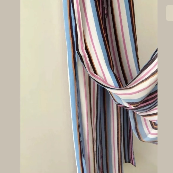 ASOS maternity Striped Off Shoulder Maxi Dress 6 - Picture 5 of 6